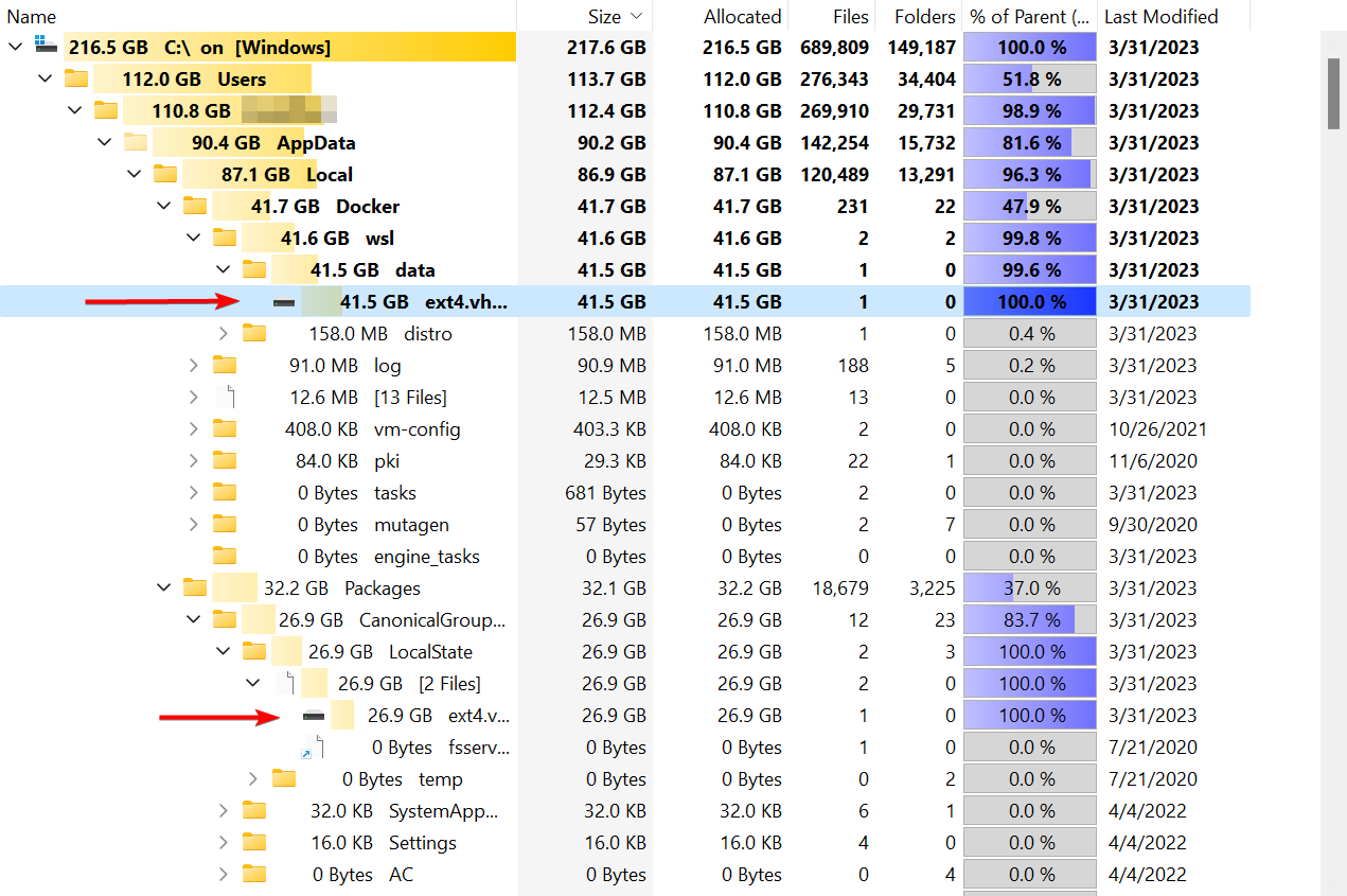 WSL2+Docker 用了太多空間，如何釋放？ – 我就是BadBUTA/不良P/火爸