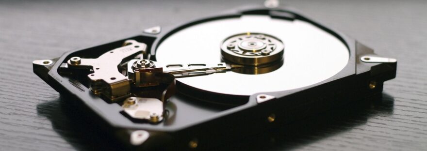 Free hard disk image